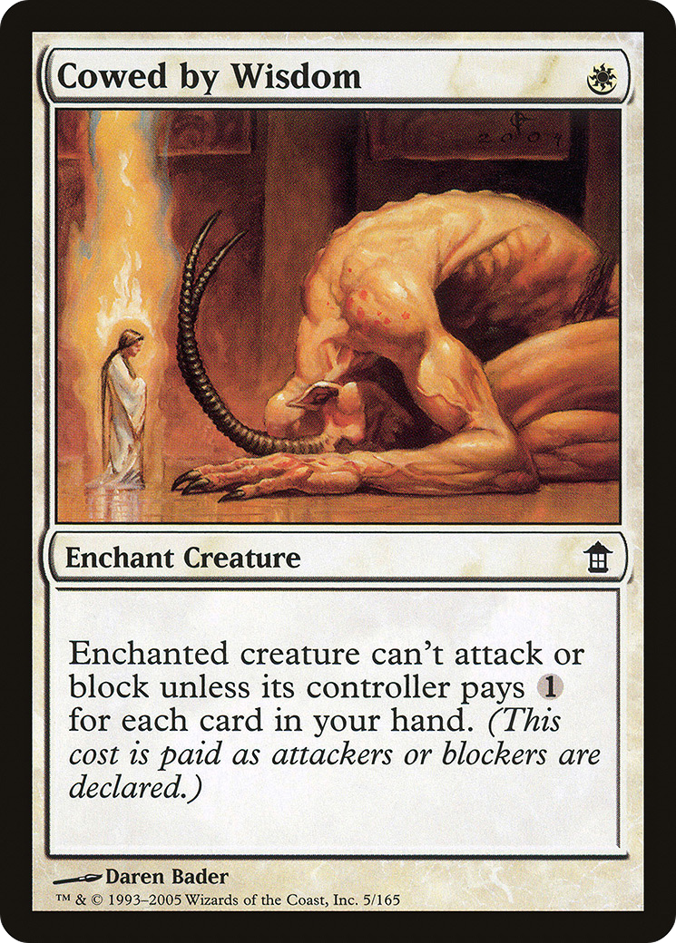 Cowed by Wisdom (SOK) 5 - WZRD TCG