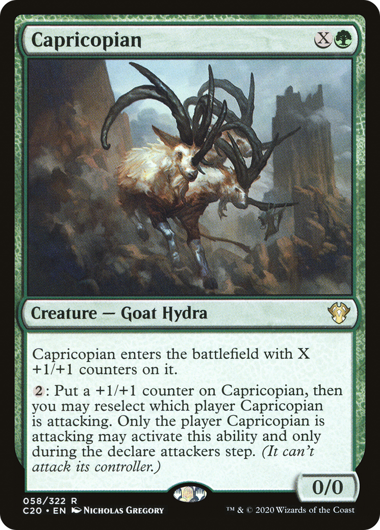 Capricopian (C20) 58