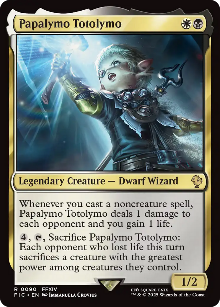 Papalymo Totolymo (FIC) 90