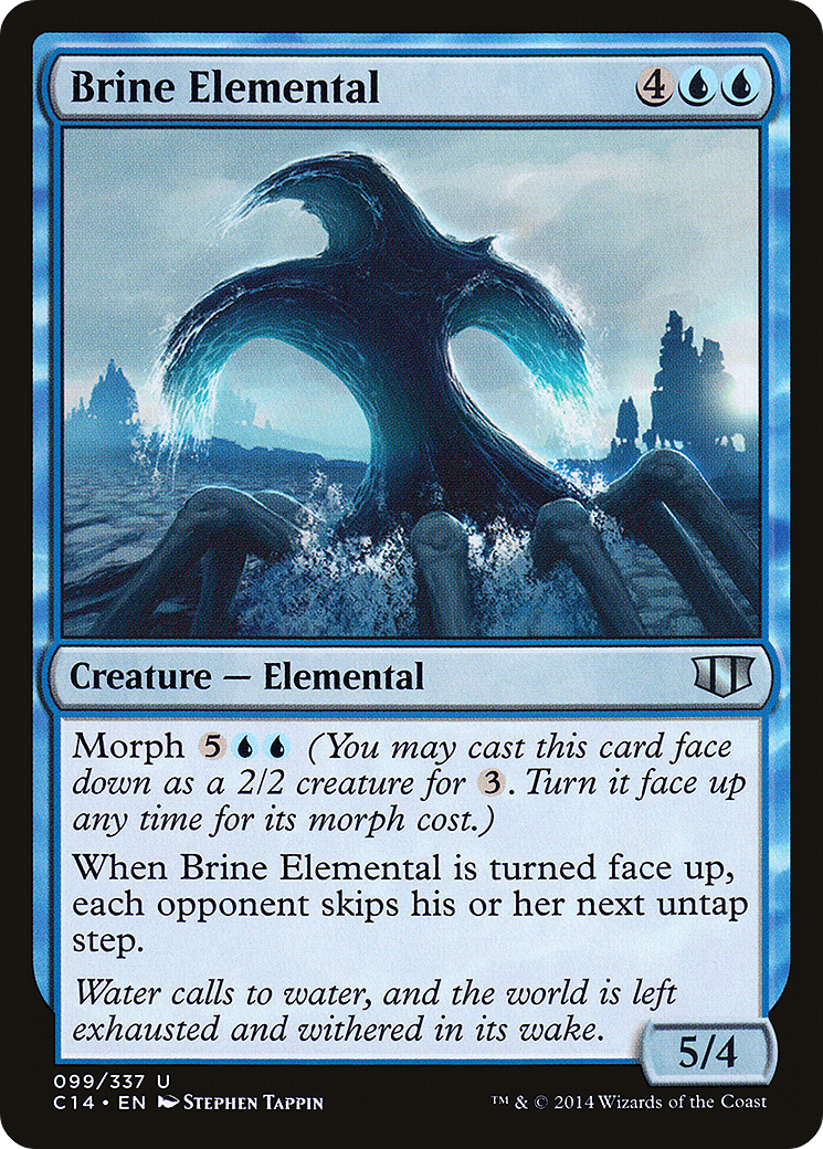 Brine Elemental (C14) 99