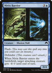 Nivix Barrier front