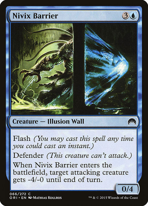 Nivix Barrier front