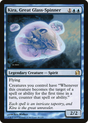 Kira, Great Glass-Spinner (MMA) 49