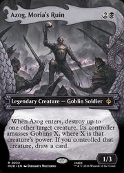 Azog, Moria's Ruin