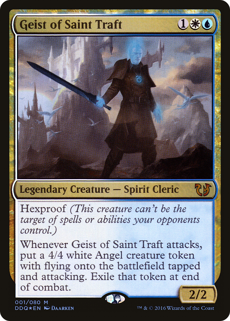 Geist of Saint Traft (DDQ) 1 - WZRD TCG