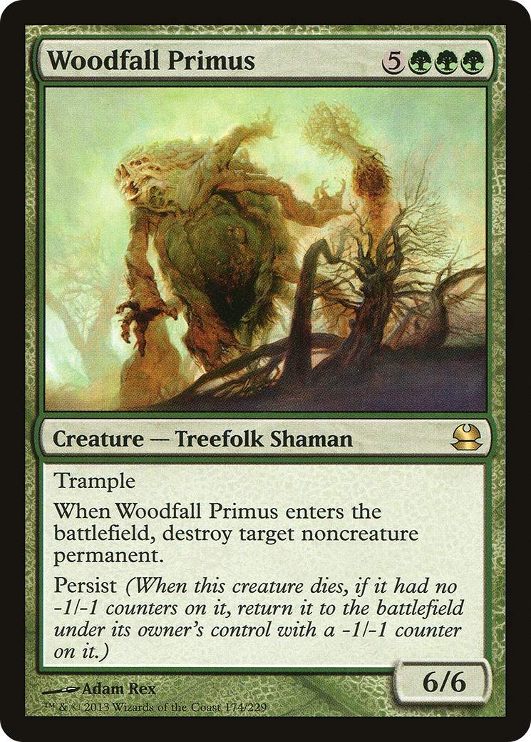Woodfall Primus (MMA) 174