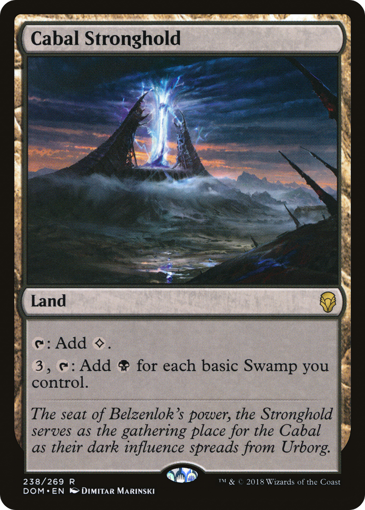 Cabal Stronghold (DOM) 238