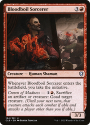 Bloodboil Sorcerer (CLB) 164