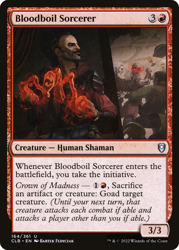 Bloodboil Sorcerer (CLB) 164