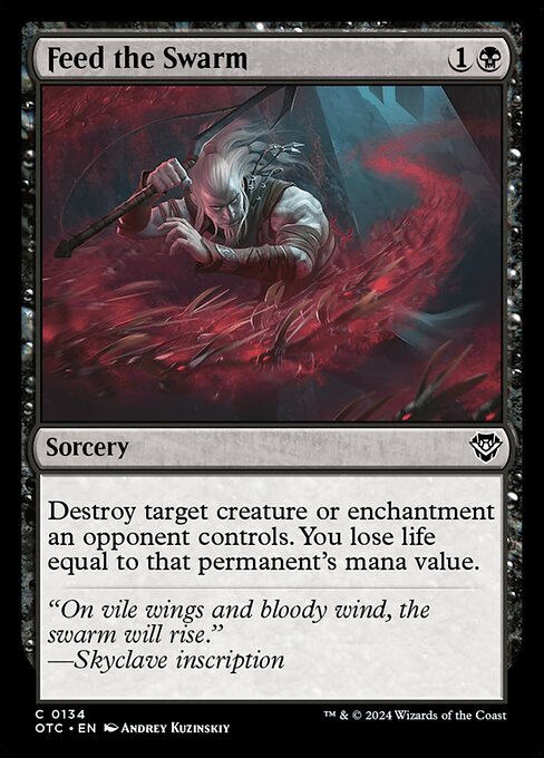 Feed the Swarm front