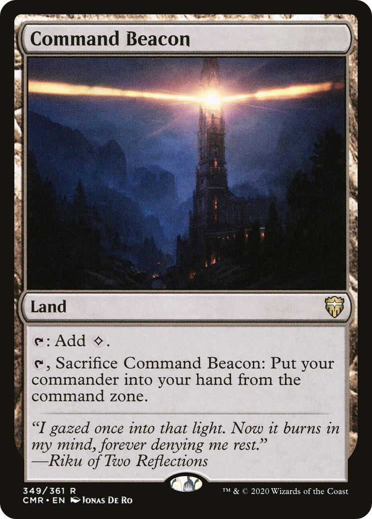 Command Beacon (CMR) 349