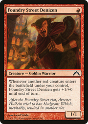 Foundry Street Denizen (GTC) 92 - WZRD TCG