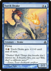 Torch Drake (GPT) 38 - WZRD TCG