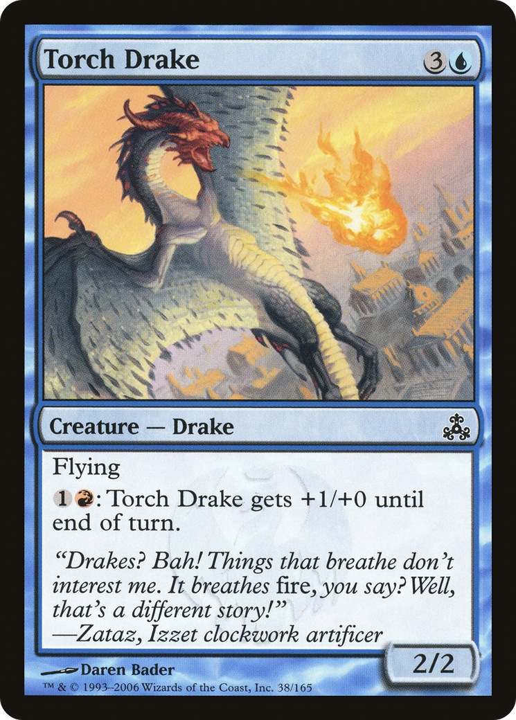 Torch Drake (GPT) 38 - WZRD TCG