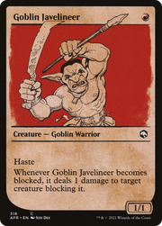 Goblin Javelineer (AFR) 318