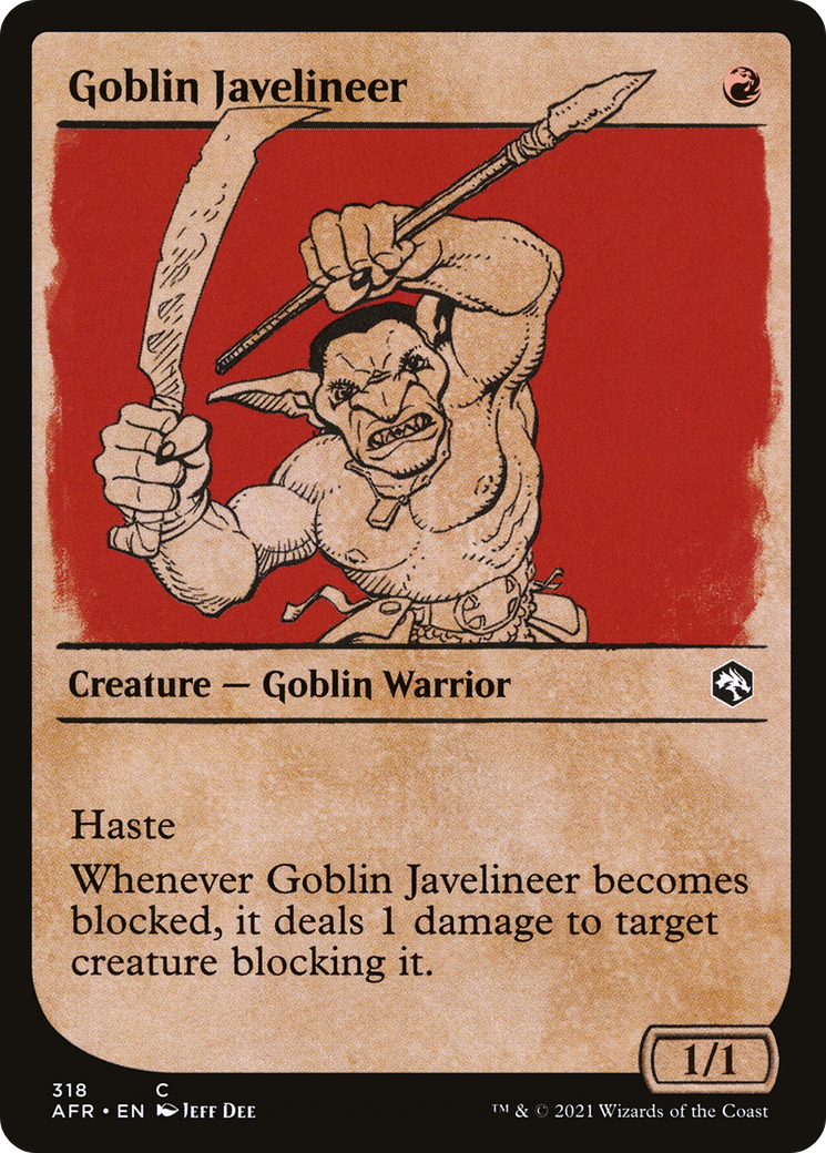 Goblin Javelineer (AFR) 318