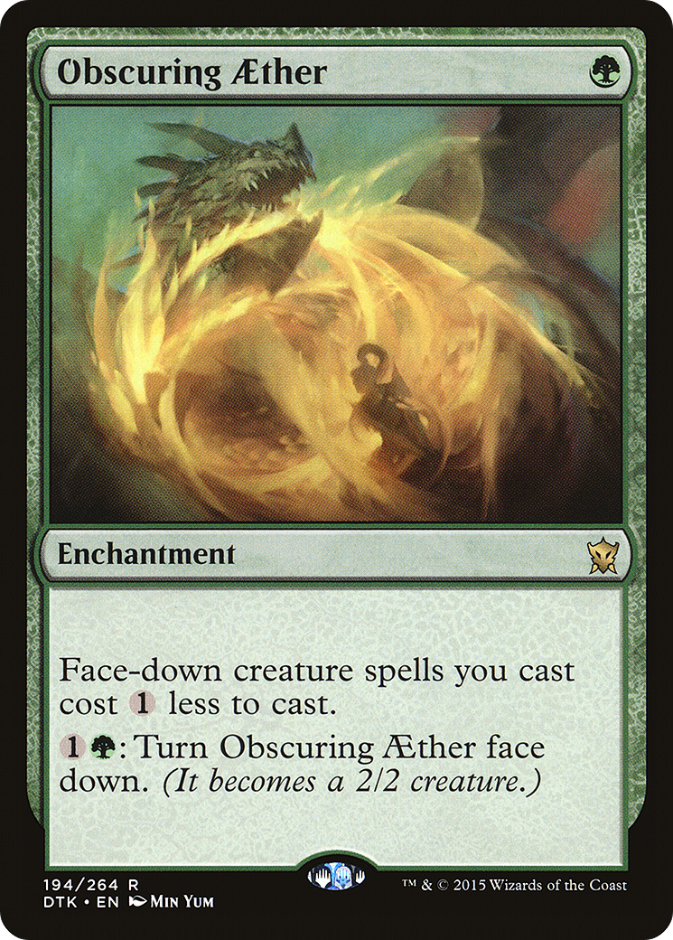 Obscuring Aether (DTK) 194