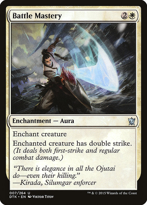 Battle Mastery front