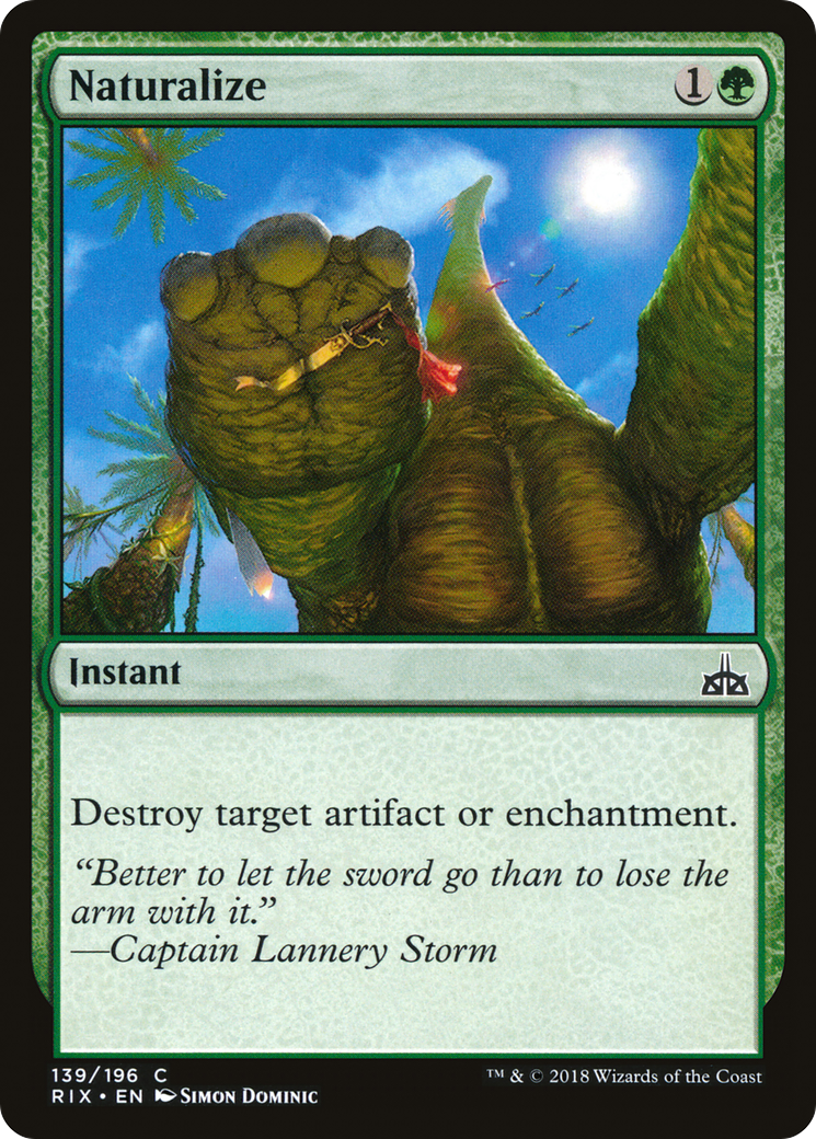 Naturalize (RIX) 139 - WZRD TCG