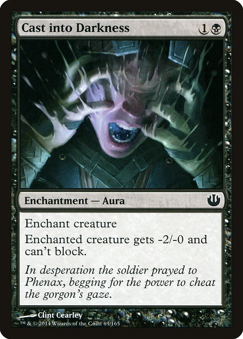 Cast into Darkness front