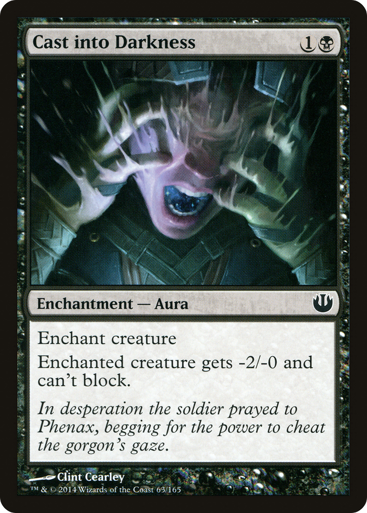 Cast into Darkness (JOU) 63 - WZRD TCG