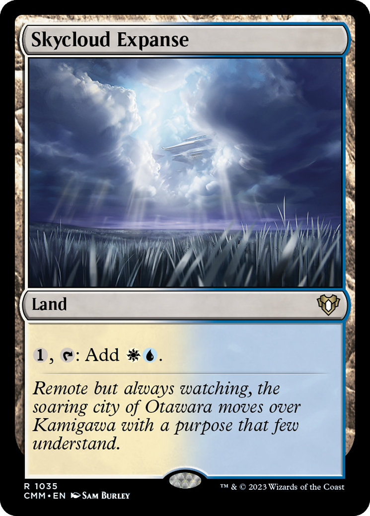 Skycloud Expanse (CMM) 1035 - WZRD TCG