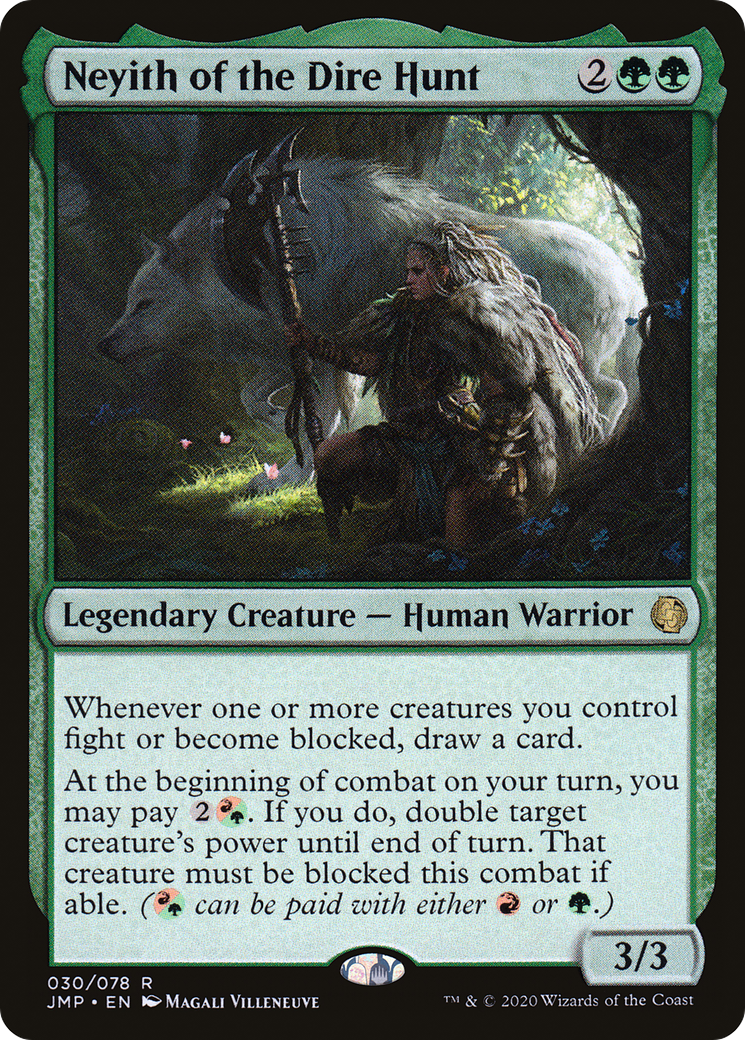 Neyith of the Dire Hunt (JMP) 30