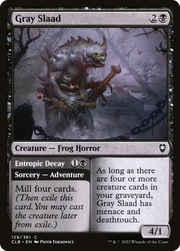 Gray Slaad // Entropic Decay (CLB) 129