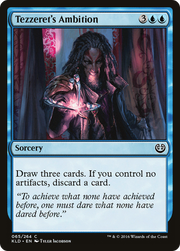 Tezzeret's Ambition (KLD) 65 - WZRD TCG