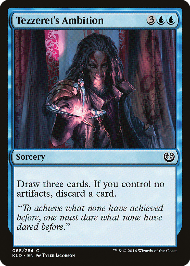 Tezzeret's Ambition (KLD) 65 - WZRD TCG
