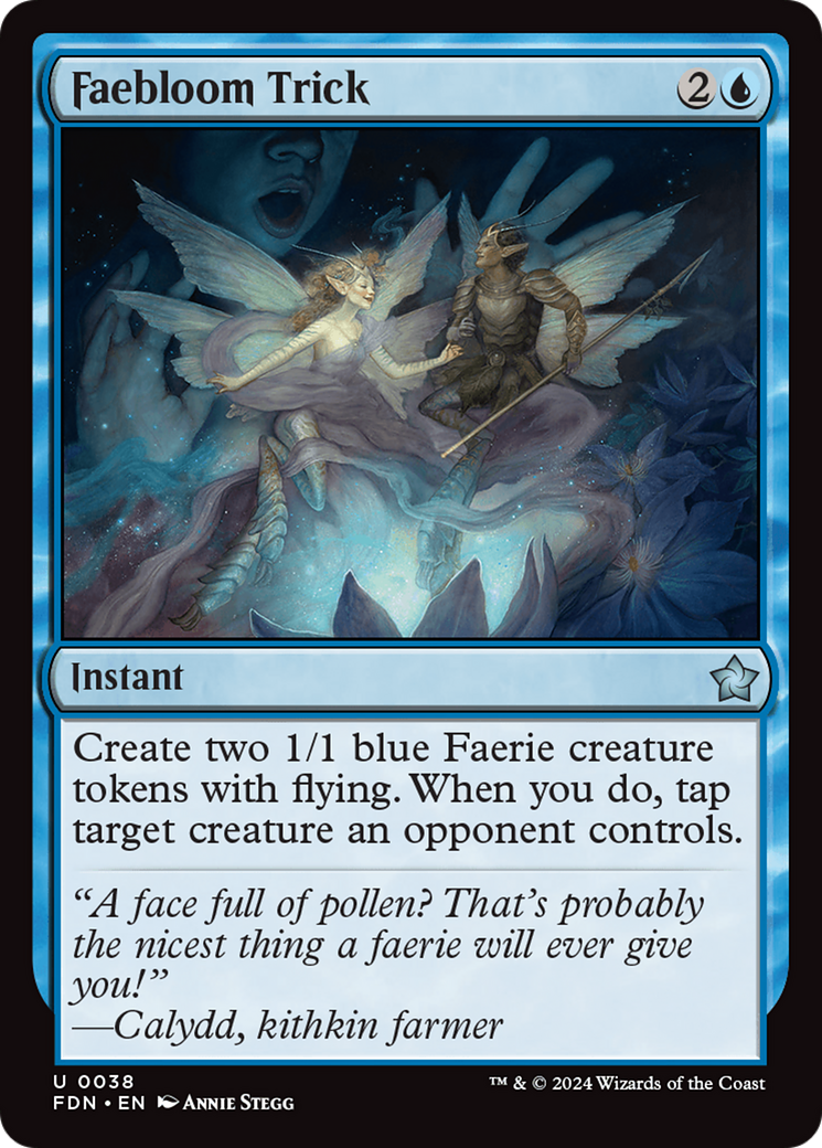 Faebloom Trick (FDN) 38 - WZRD TCG