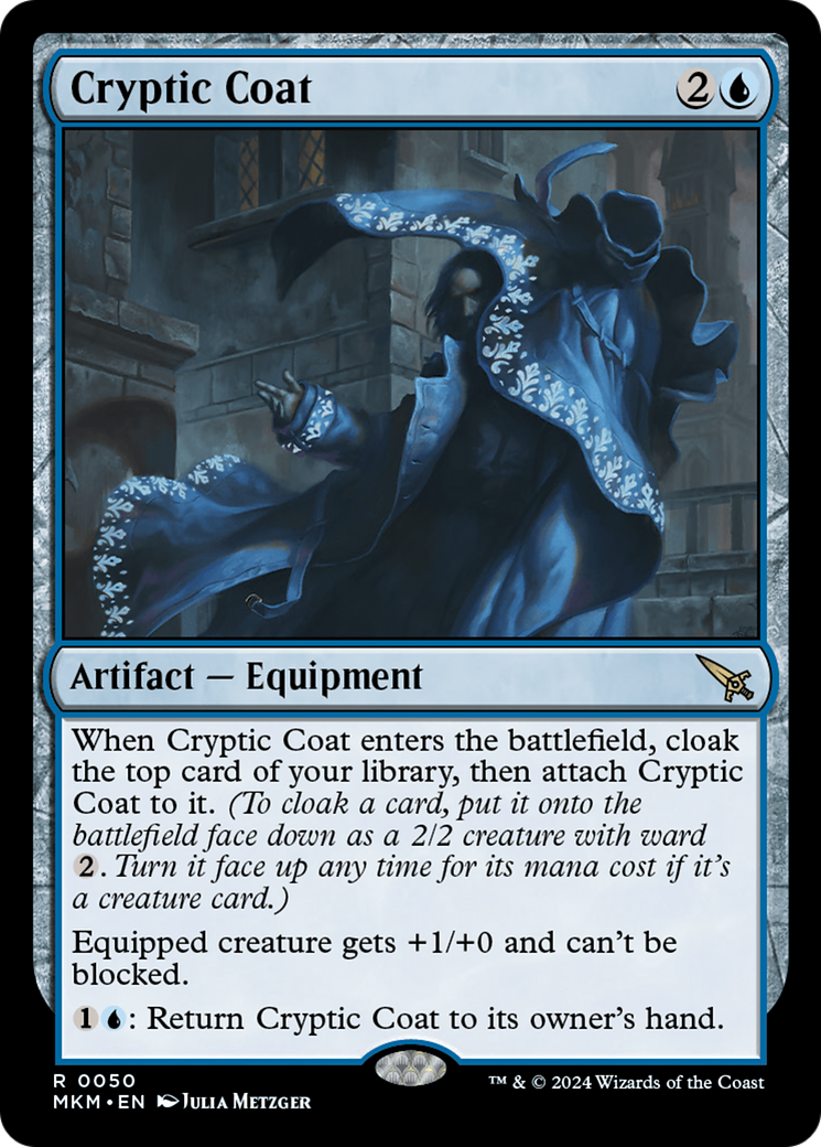 Cryptic Coat (MKM) 50 - WZRD TCG