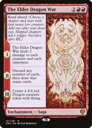 The Elder Dragon War front