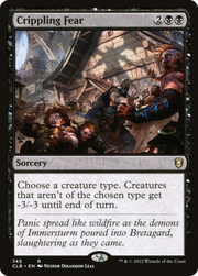 Crippling Fear (CLB) 745