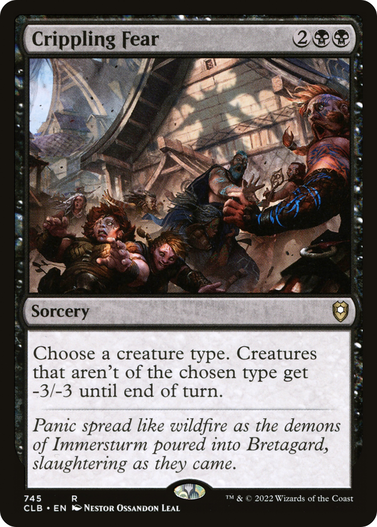 Crippling Fear (CLB) 745