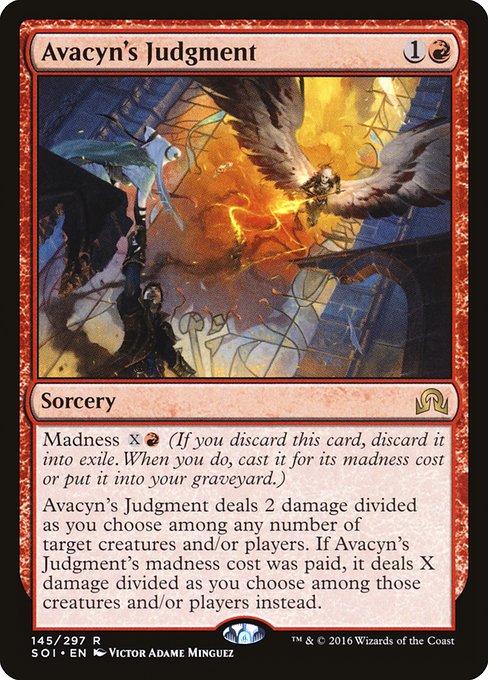 Avacyn's Judgment front