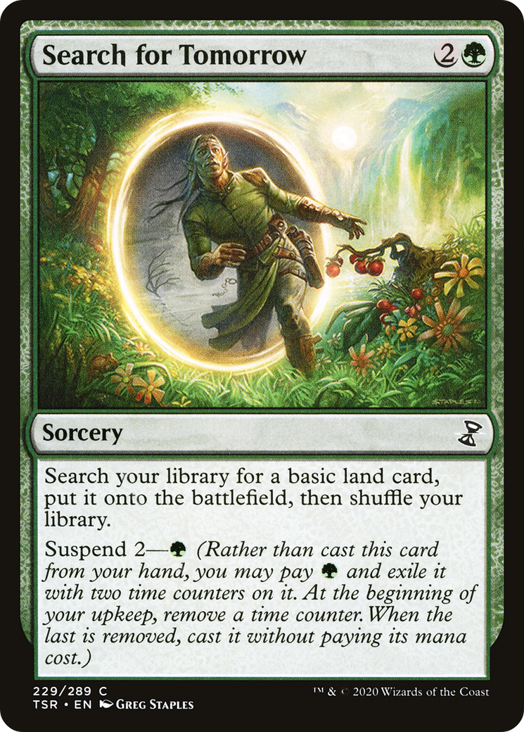 Search for Tomorrow (TSR) 229 - WZRD TCG