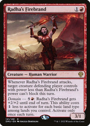 Radha's Firebrand front