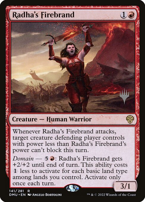 Radha's Firebrand front