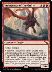 Incinerator of the Guilty (MKM) 132