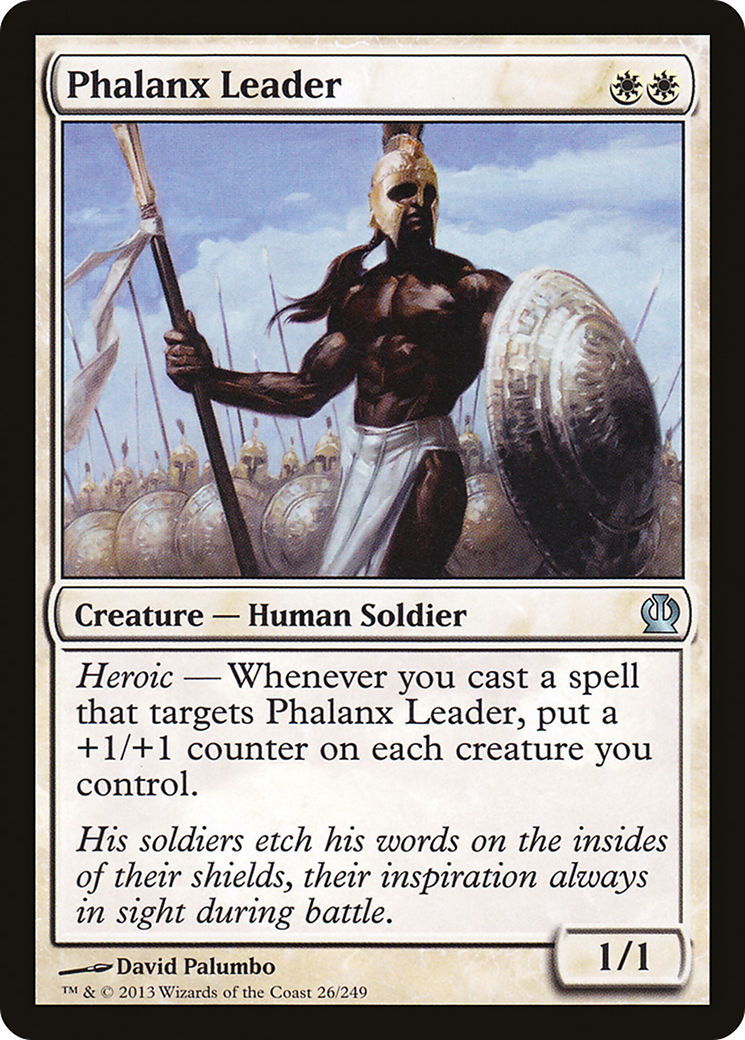 Phalanx Leader (THS) 26 - WZRD TCG
