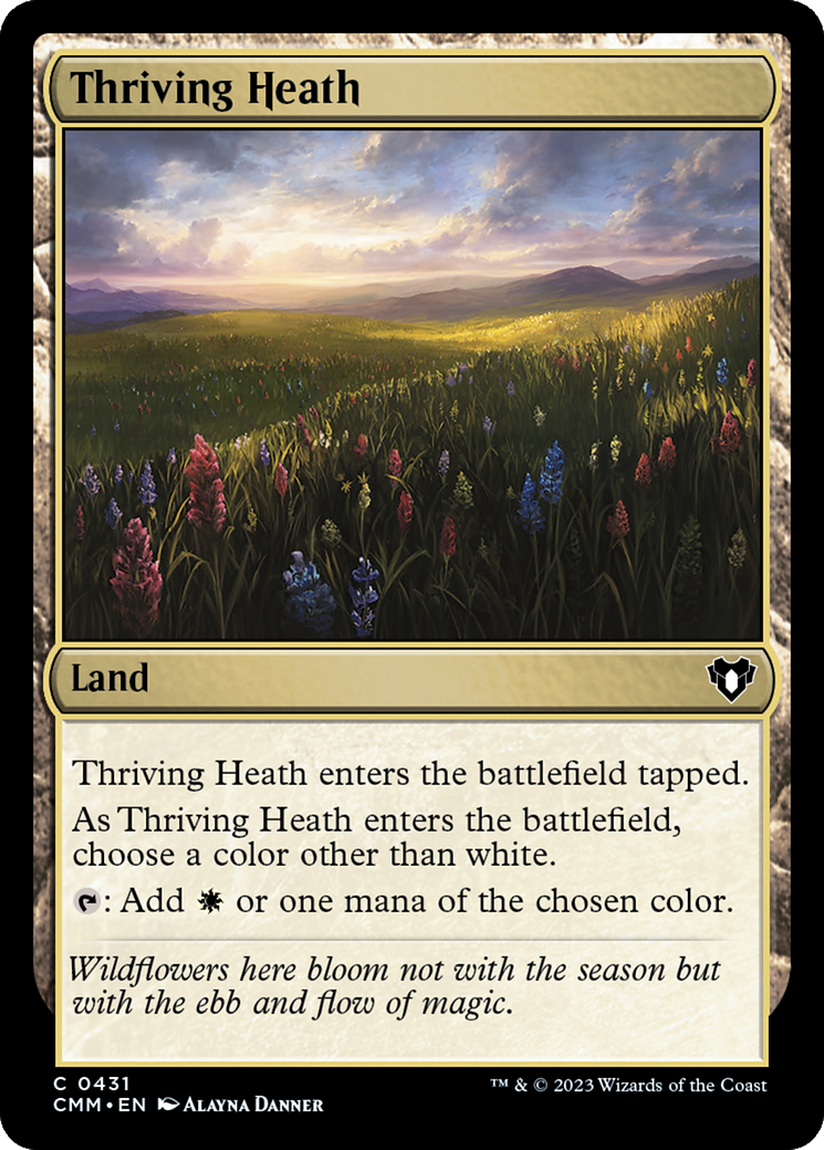 Thriving Heath (CMM) 431 - WZRD TCG
