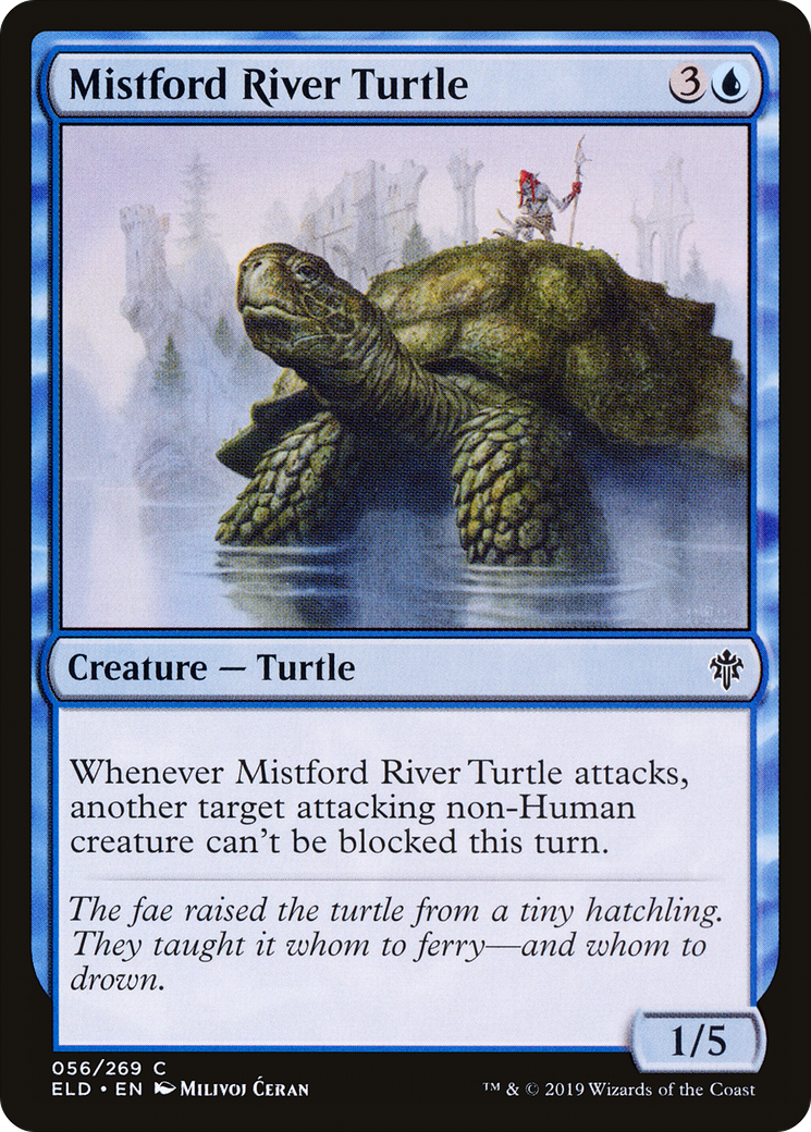 Mistford River Turtle (ELD) 56