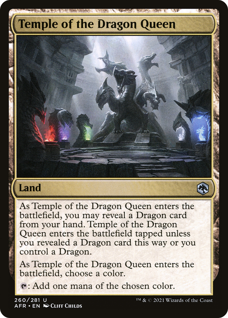 Temple of the Dragon Queen (AFR) 260