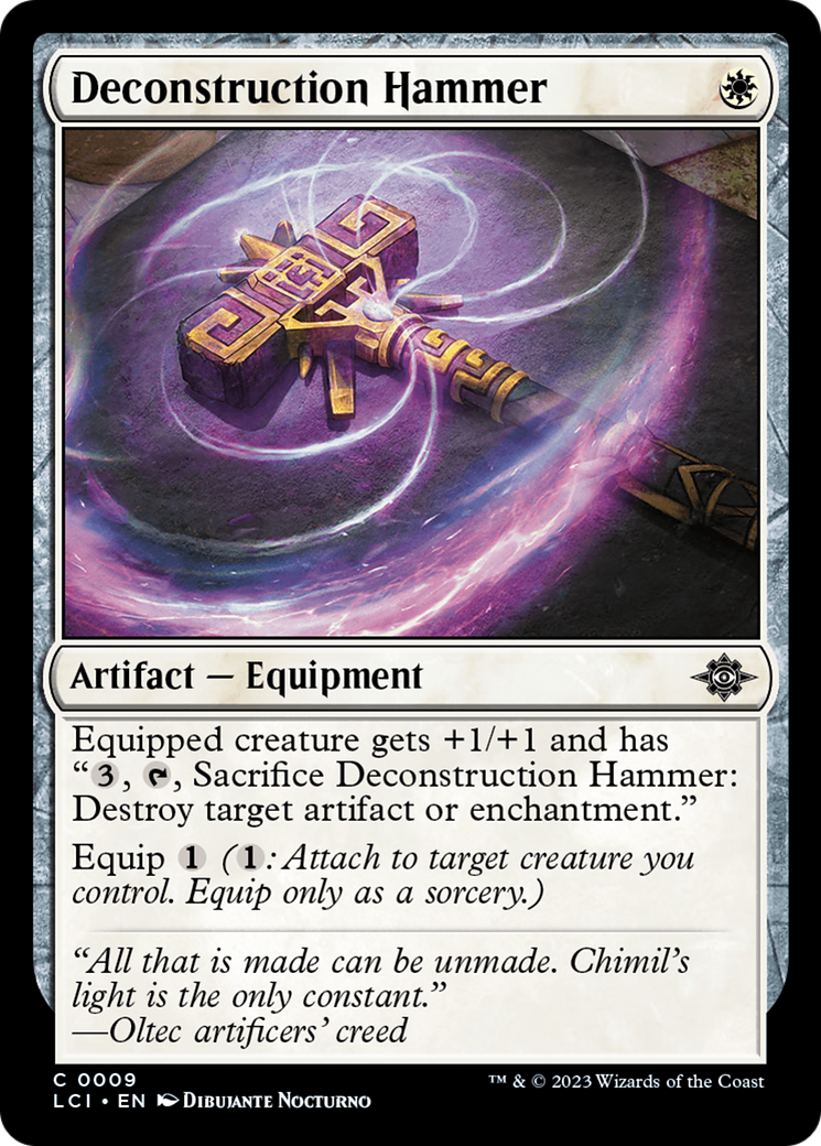 Deconstruction Hammer (LCI) 9