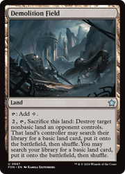 Demolition Field (FDN) 687 - WZRD TCG