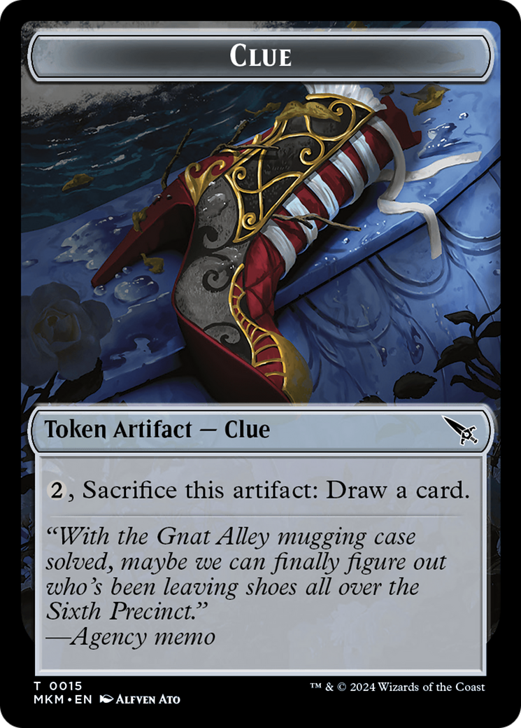 Clue (TMKM) 15 - WZRD TCG