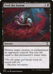 Feed the Swarm (NCC) 250 - WZRD TCG
