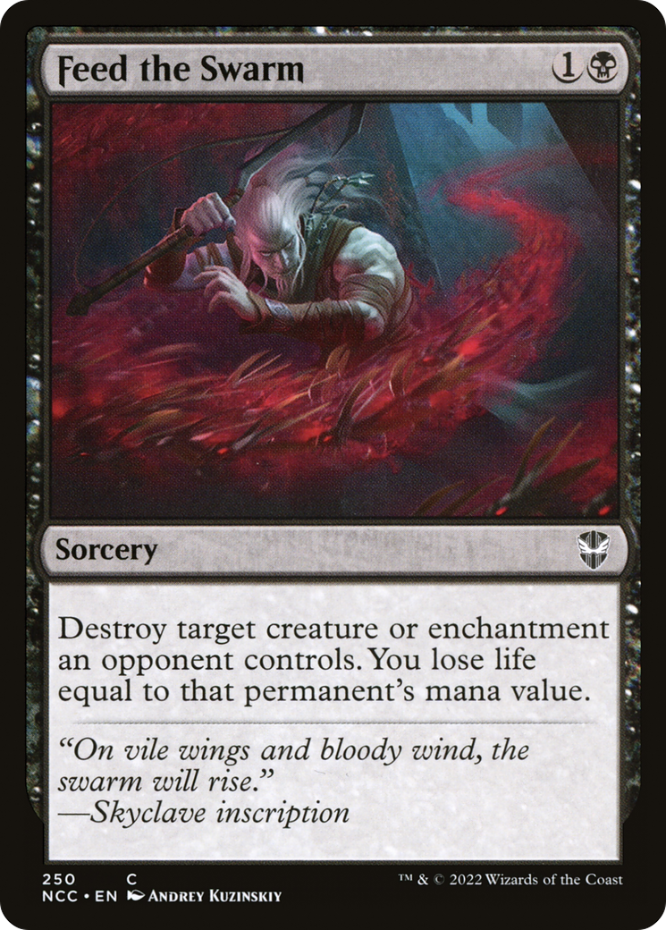 Feed the Swarm (NCC) 250 - WZRD TCG