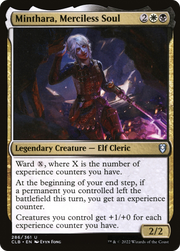 Minthara, Merciless Soul (CLB) 286 - WZRD TCG